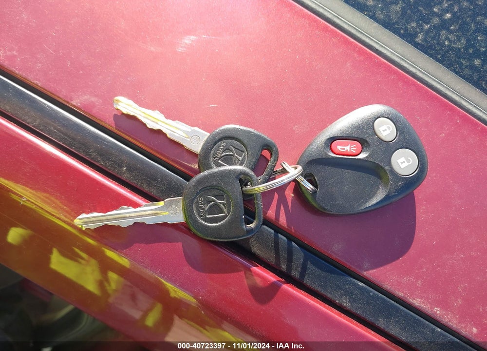 2007 SATURN AURA XE VIN: 1G8ZS57N27F301905