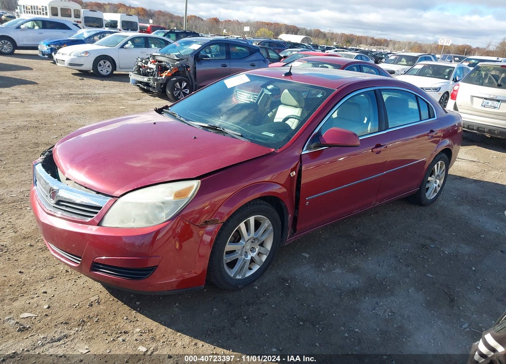 2007 SATURN AURA XE VIN: 1G8ZS57N27F301905