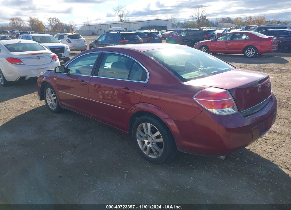 2007 SATURN AURA XE VIN: 1G8ZS57N27F301905