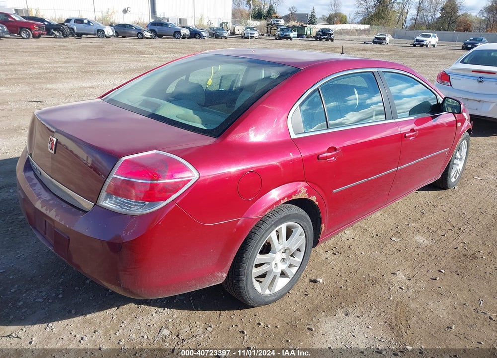 2007 SATURN AURA XE VIN: 1G8ZS57N27F301905