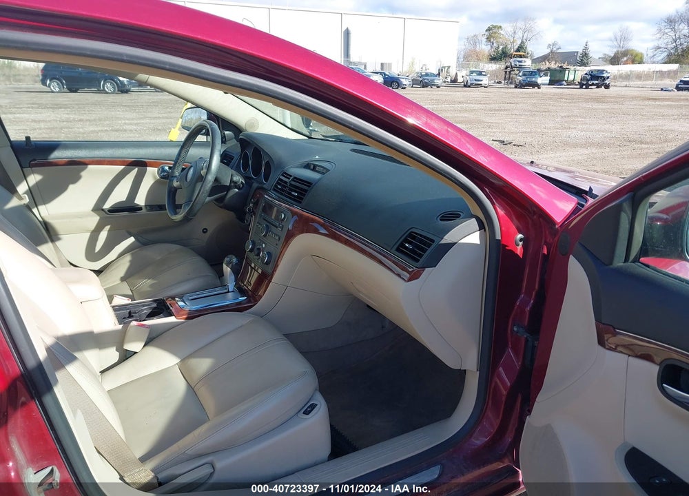 2007 SATURN AURA XE VIN: 1G8ZS57N27F301905