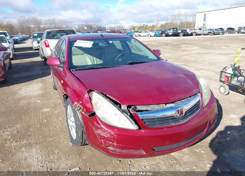2007 SATURN AURA XE VIN: 1G8ZS57N27F301905
