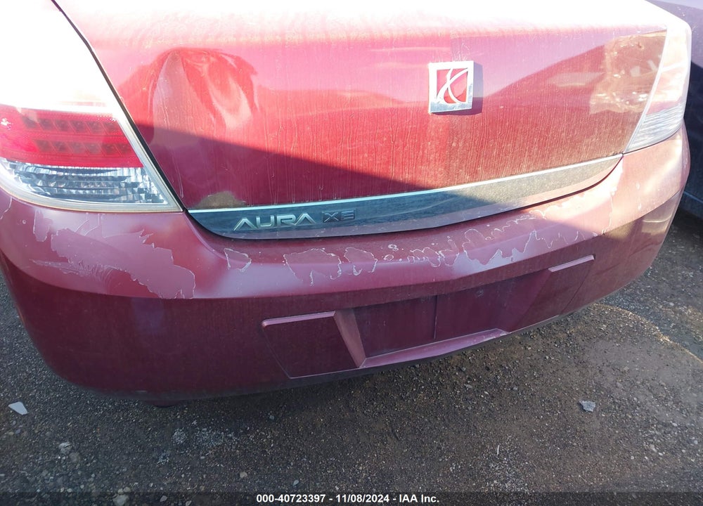 2007 SATURN AURA XE VIN: 1G8ZS57N27F301905
