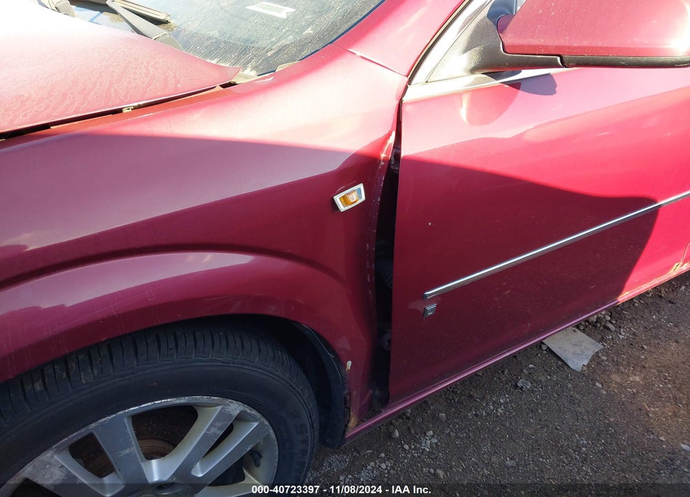 2007 SATURN AURA XE VIN: 1G8ZS57N27F301905