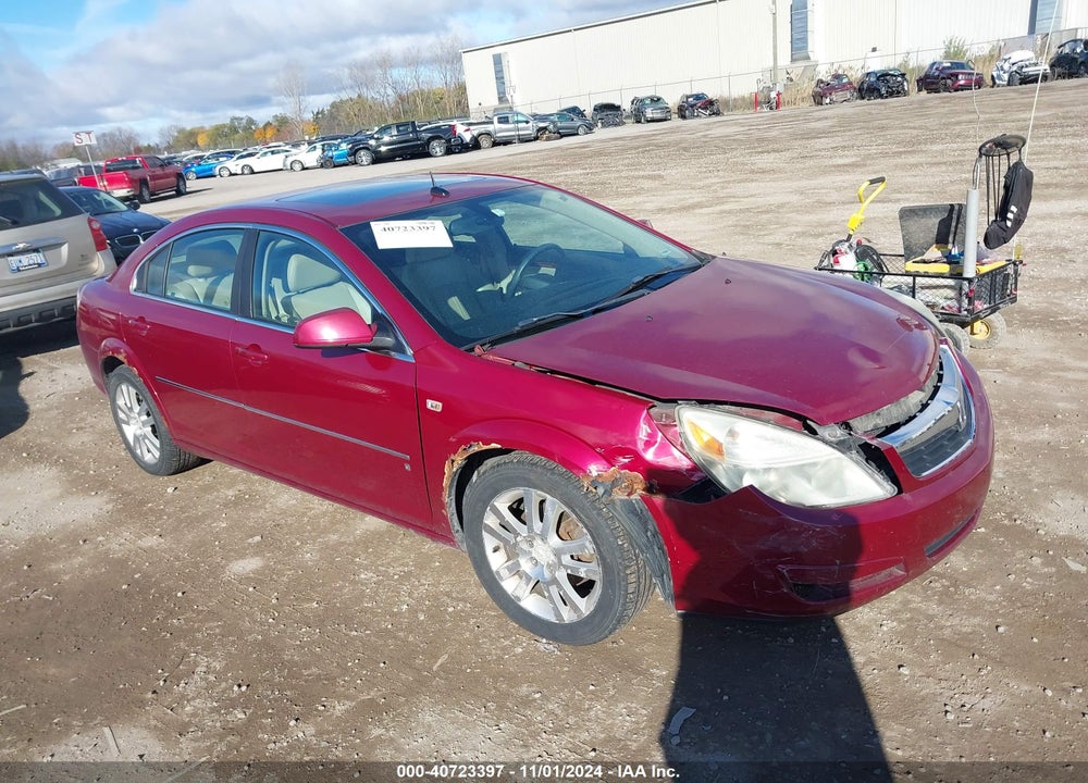 2007 SATURN AURA XE VIN: 1G8ZS57N27F301905