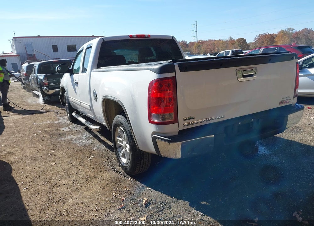 2012 GMC SIERRA 1500 SLE VIN: 1GTR1VE09CZ309170