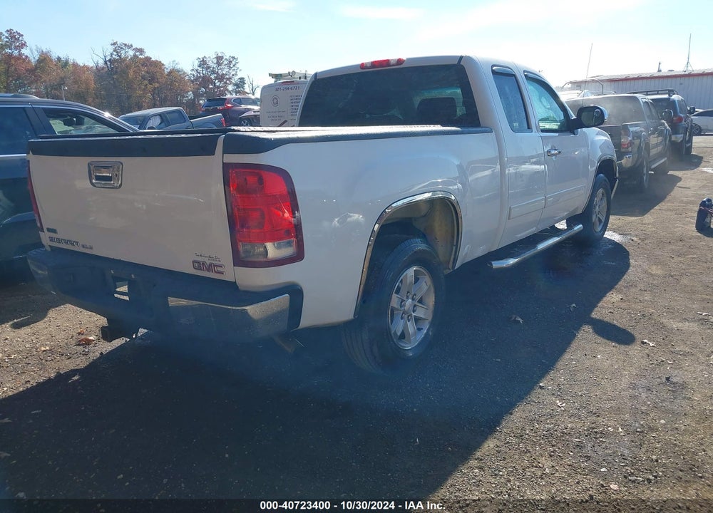 2012 GMC SIERRA 1500 SLE VIN: 1GTR1VE09CZ309170