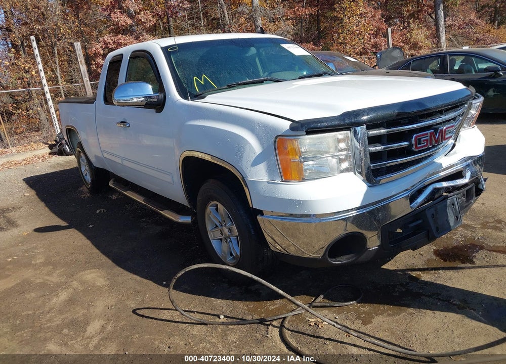 2012 GMC SIERRA 1500 SLE VIN: 1GTR1VE09CZ309170