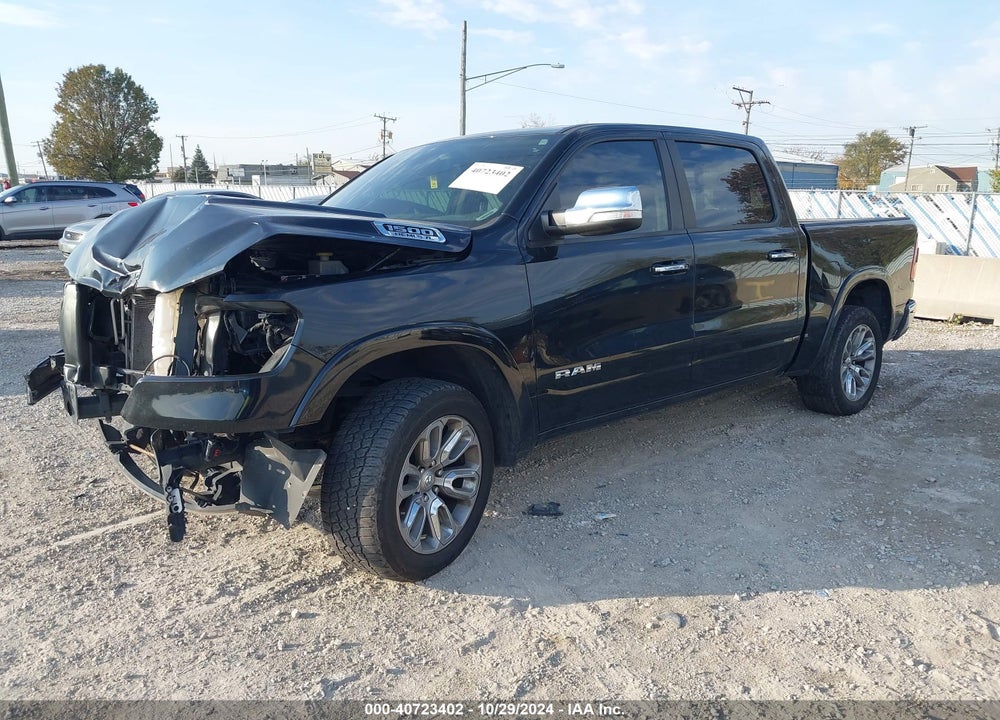 2019 RAM 1500 VIN: 1C6SRFJT1KN765015