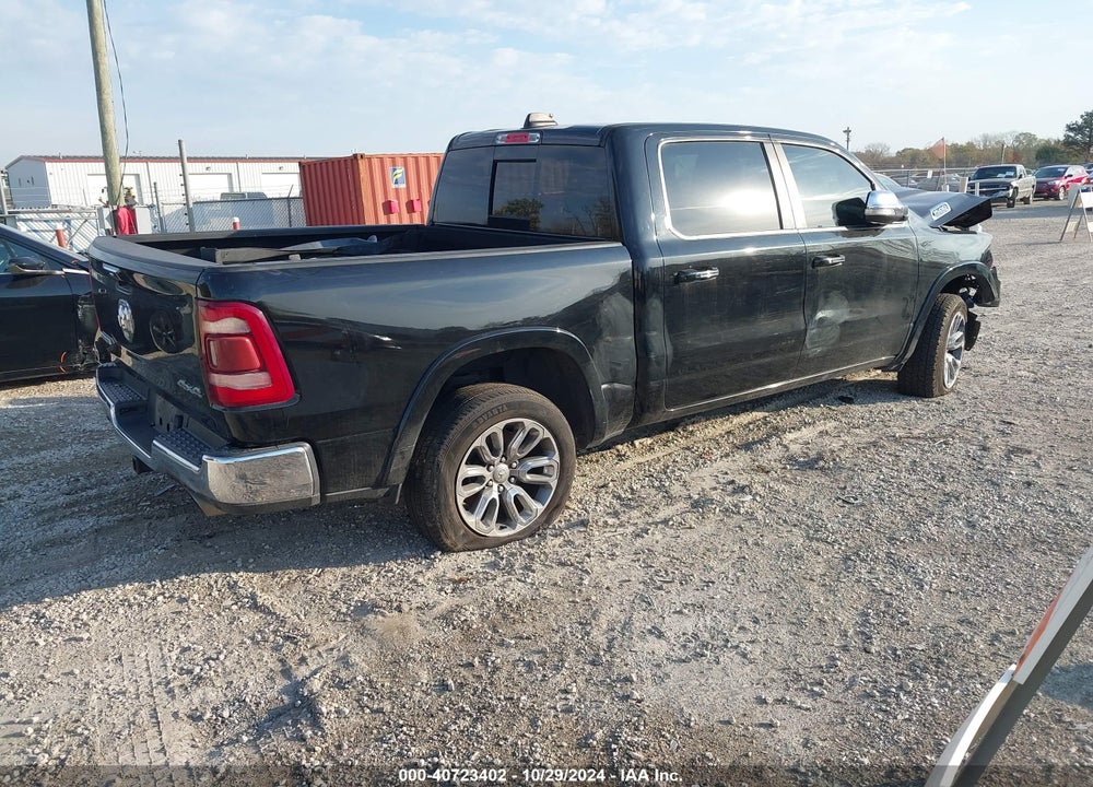 2019 RAM 1500 VIN: 1C6SRFJT1KN765015