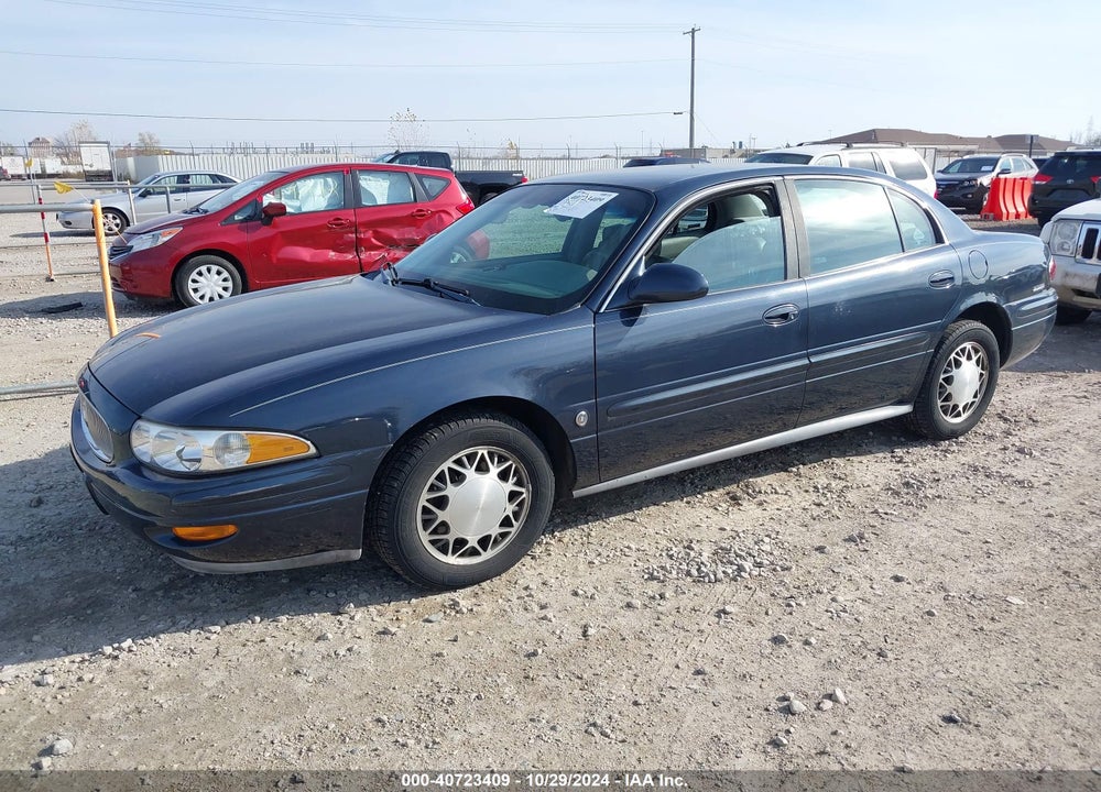 2000 BUICK LESABRE LIMITED VIN: 1G4HR54KXYU261444