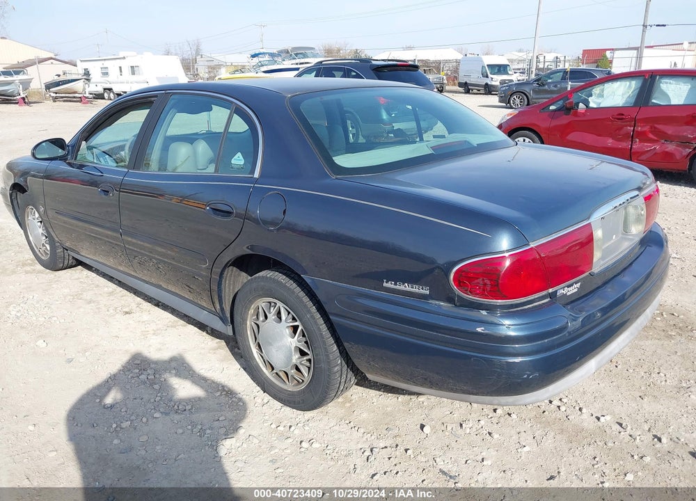 2000 BUICK LESABRE LIMITED VIN: 1G4HR54KXYU261444