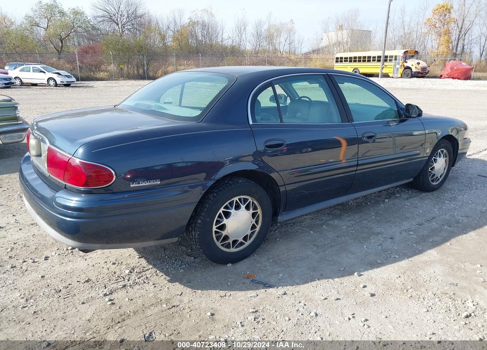 2000 BUICK LESABRE LIMITED VIN: 1G4HR54KXYU261444