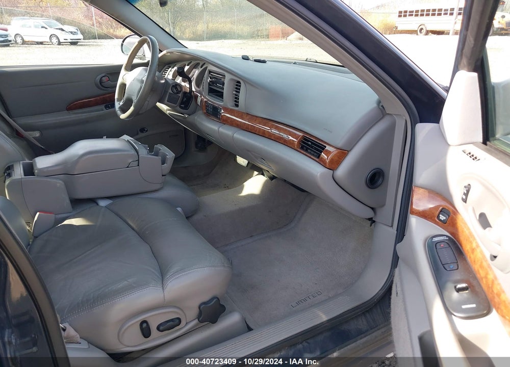 2000 BUICK LESABRE LIMITED VIN: 1G4HR54KXYU261444