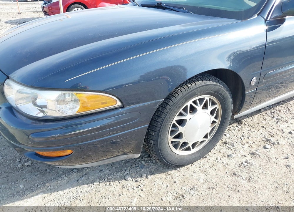 2000 BUICK LESABRE LIMITED VIN: 1G4HR54KXYU261444