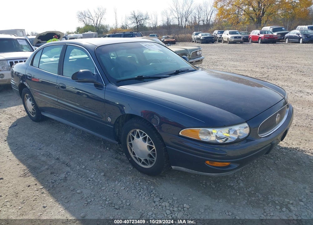 2000 BUICK LESABRE LIMITED VIN: 1G4HR54KXYU261444