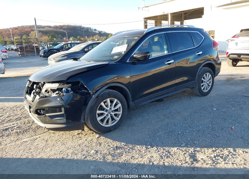2018 NISSAN ROGUE SV VIN: JN8AT2MV0JW305045