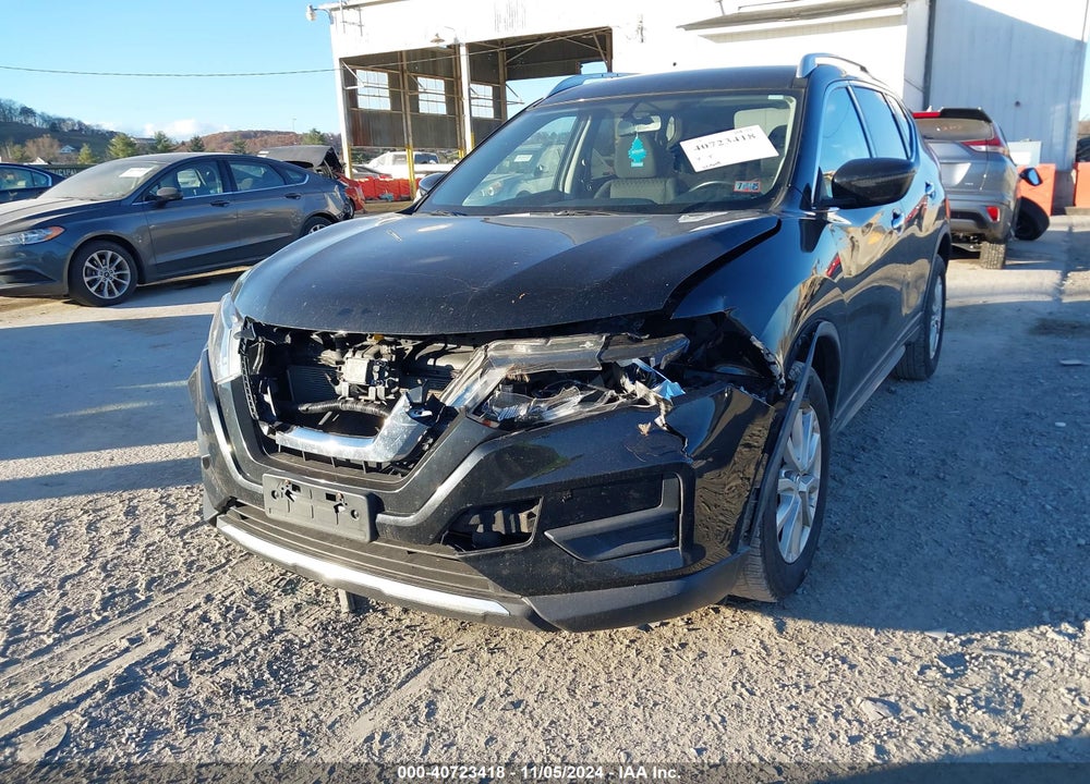 2018 NISSAN ROGUE SV VIN: JN8AT2MV0JW305045