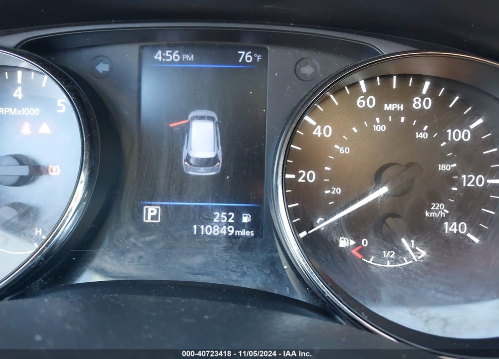 2018 NISSAN ROGUE SV VIN: JN8AT2MV0JW305045