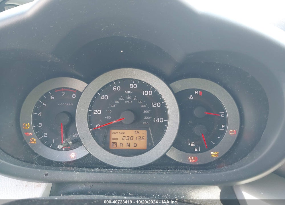 2007 TOYOTA RAV4 LIMITED V6 VIN: JTMBK31V675032446