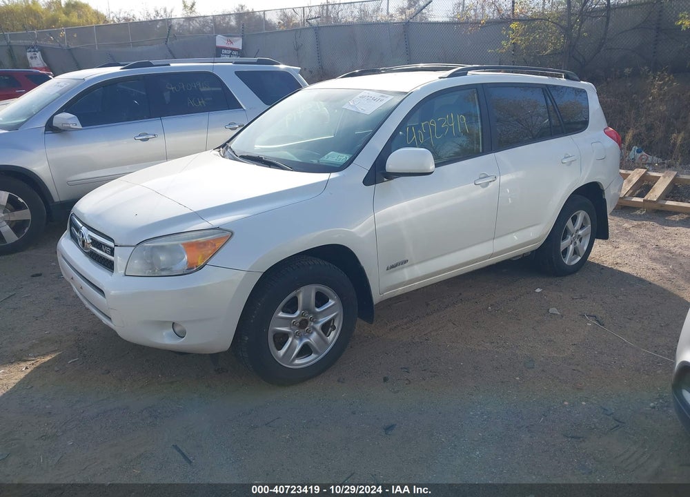 2007 TOYOTA RAV4 LIMITED V6 VIN: JTMBK31V675032446