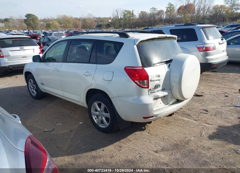 2007 TOYOTA RAV4 LIMITED V6 VIN: JTMBK31V675032446