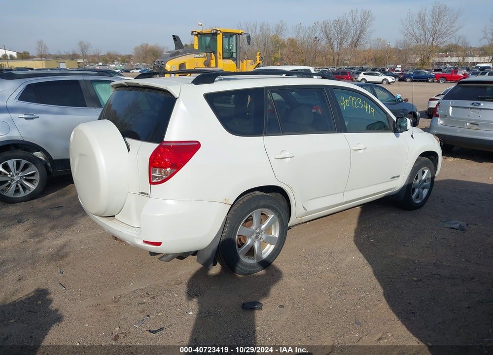 2007 TOYOTA RAV4 LIMITED V6 VIN: JTMBK31V675032446