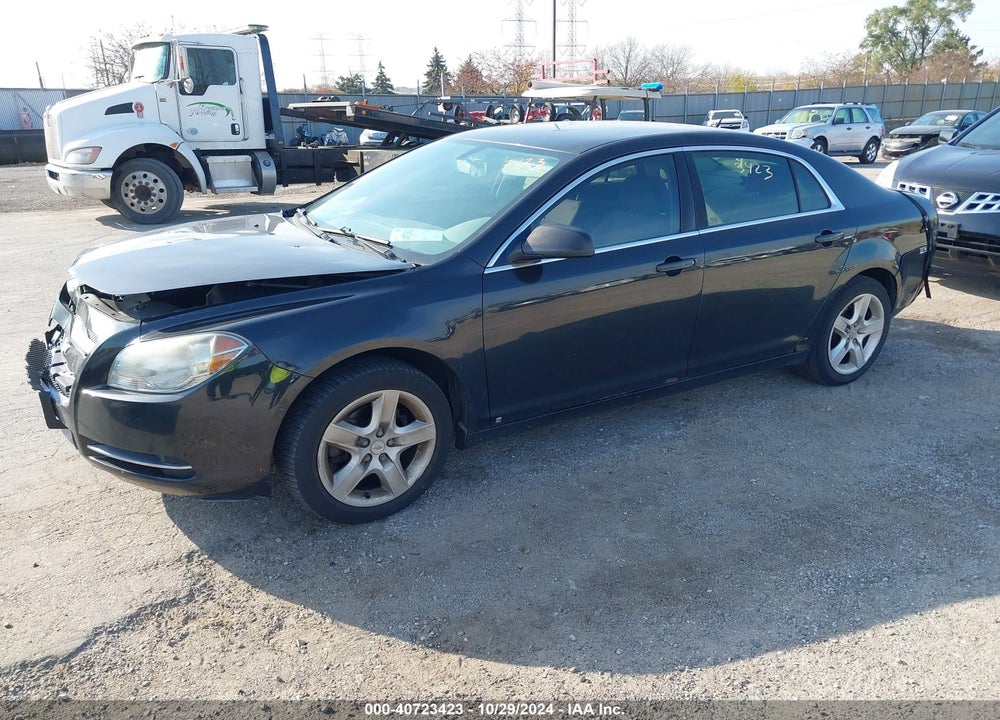 2009 CHEVROLET MALIBU LS VIN: 1G1ZG57B69F259294