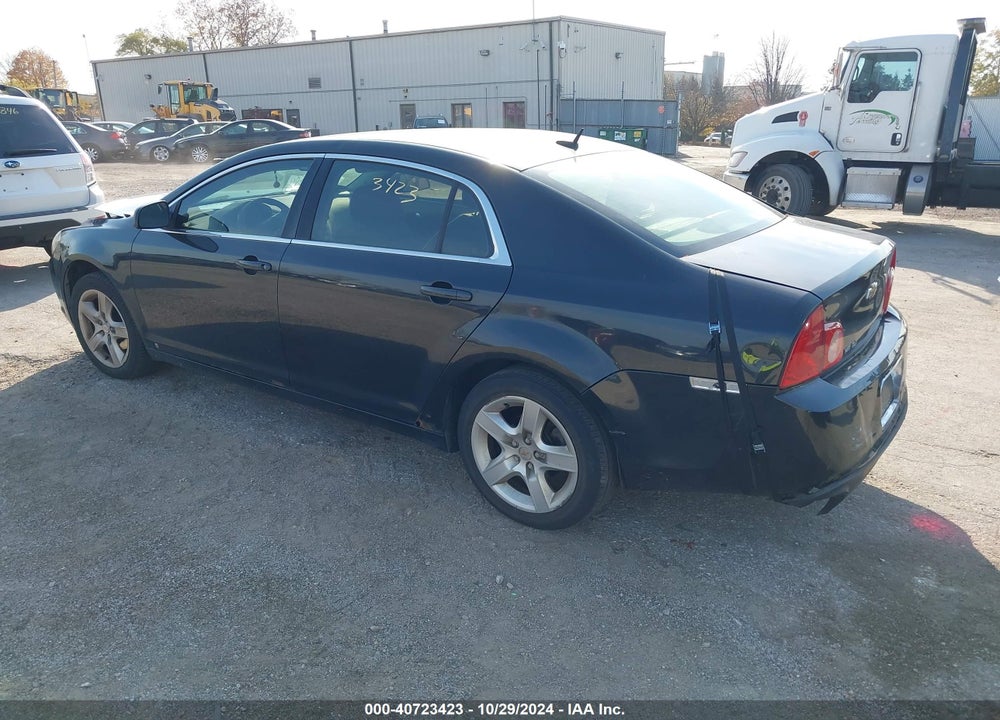 2009 CHEVROLET MALIBU LS VIN: 1G1ZG57B69F259294
