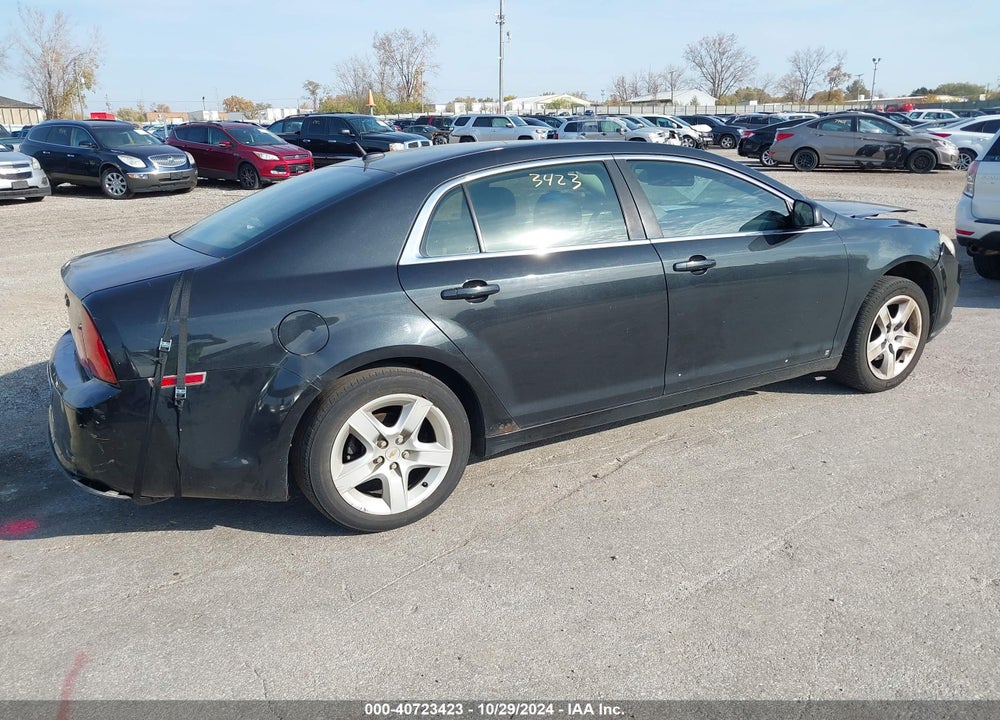 2009 CHEVROLET MALIBU LS VIN: 1G1ZG57B69F259294