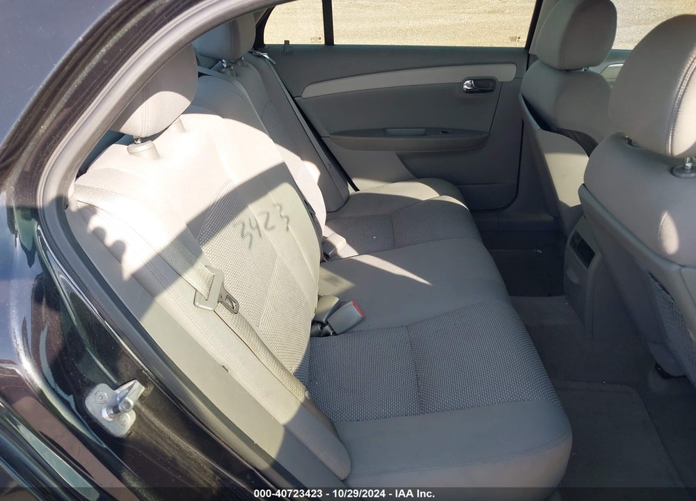 2009 CHEVROLET MALIBU LS VIN: 1G1ZG57B69F259294