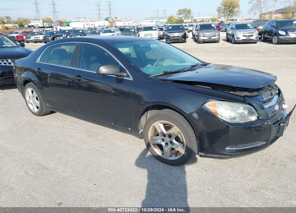 2009 CHEVROLET MALIBU LS VIN: 1G1ZG57B69F259294
