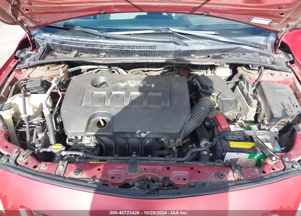 2009 TOYOTA COROLLA LE VIN: 1NXBU40E49Z011875