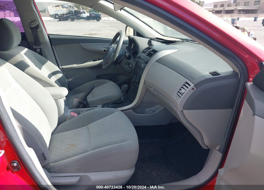 2009 TOYOTA COROLLA LE VIN: 1NXBU40E49Z011875