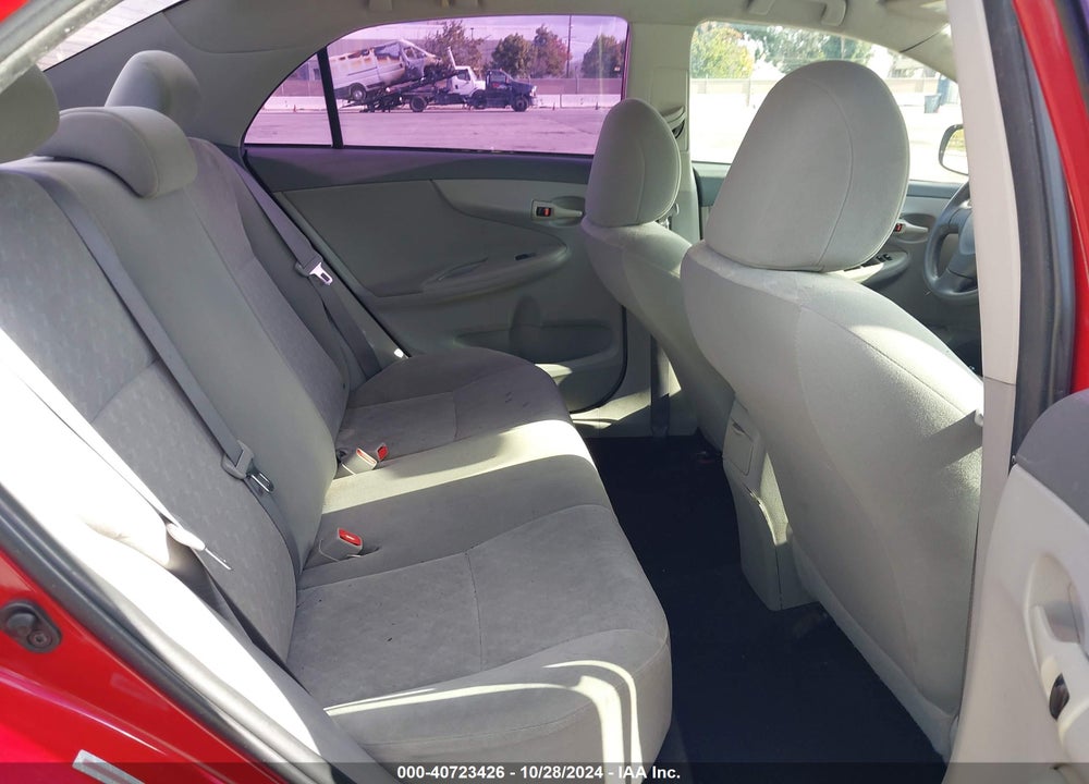 2009 TOYOTA COROLLA LE VIN: 1NXBU40E49Z011875