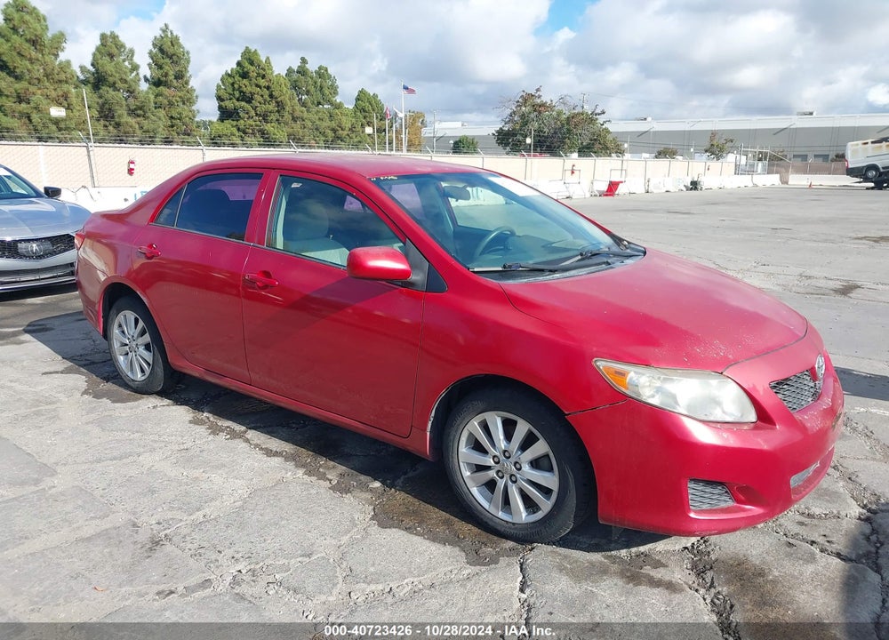 2009 TOYOTA COROLLA LE VIN: 1NXBU40E49Z011875