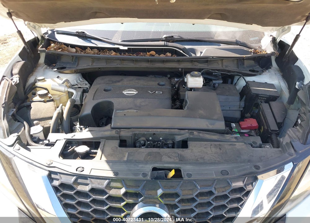 2019 NISSAN MURANO PLATINUM VIN: 5N1AZ2MJ4KN142801