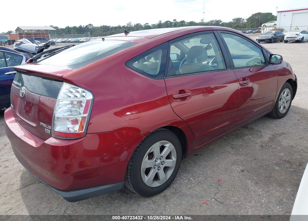 2005 TOYOTA PRIUS VIN: JTDKB20U957028461