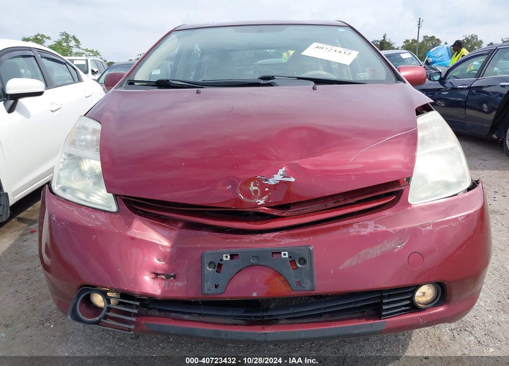 2005 TOYOTA PRIUS VIN: JTDKB20U957028461