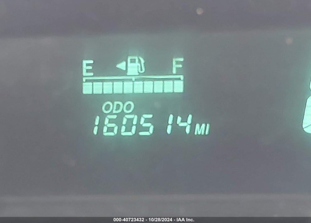 2005 TOYOTA PRIUS VIN: JTDKB20U957028461