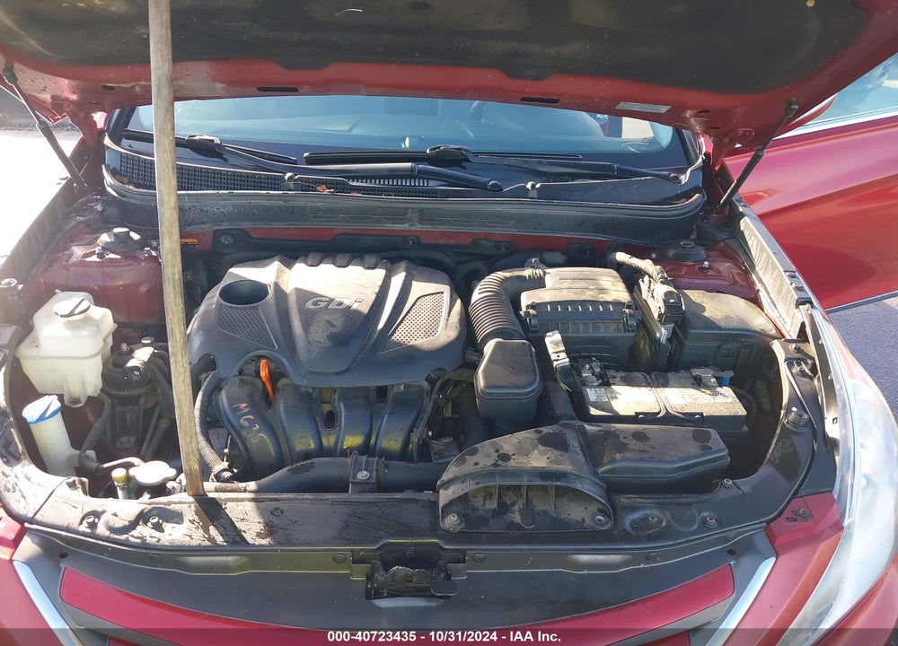 2014 HYUNDAI SONATA GLS VIN: 5NPEB4AC9EH906724
