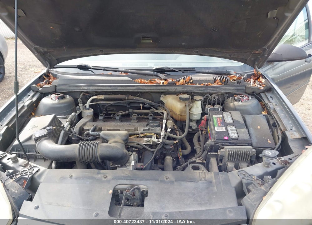 2007 CHEVROLET MALIBU LS VIN: 1G1ZS58F37F202256