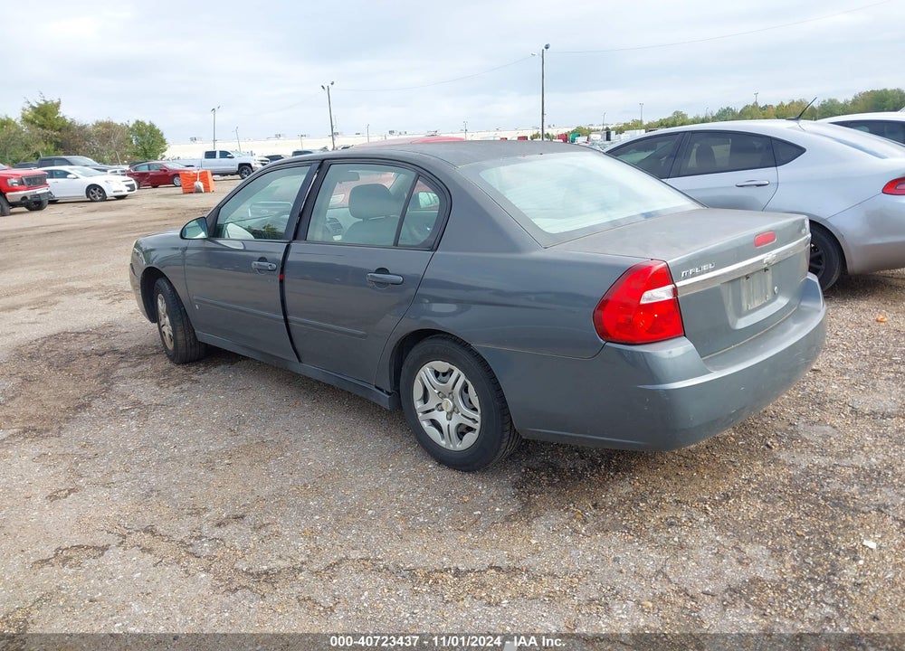 2007 CHEVROLET MALIBU LS VIN: 1G1ZS58F37F202256