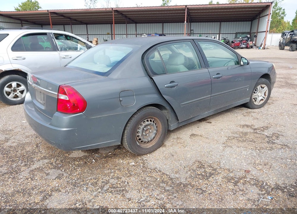 2007 CHEVROLET MALIBU LS VIN: 1G1ZS58F37F202256