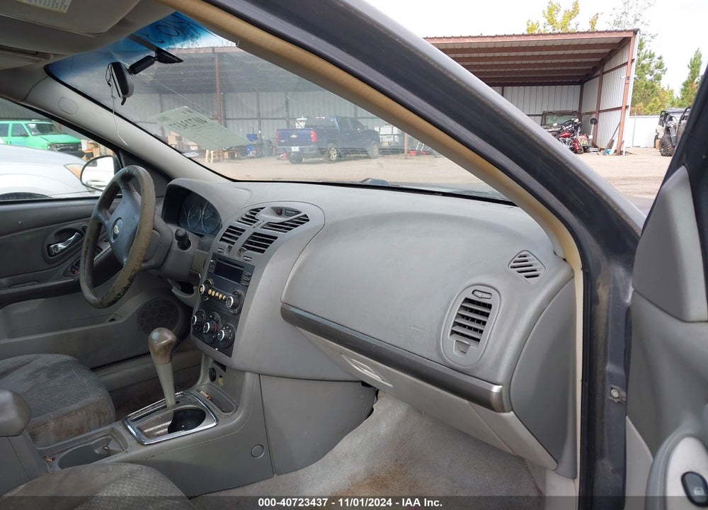 2007 CHEVROLET MALIBU LS VIN: 1G1ZS58F37F202256