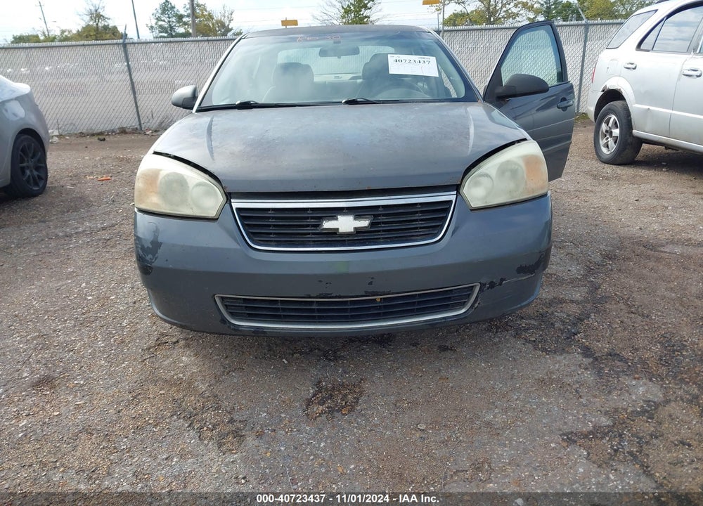 2007 CHEVROLET MALIBU LS VIN: 1G1ZS58F37F202256