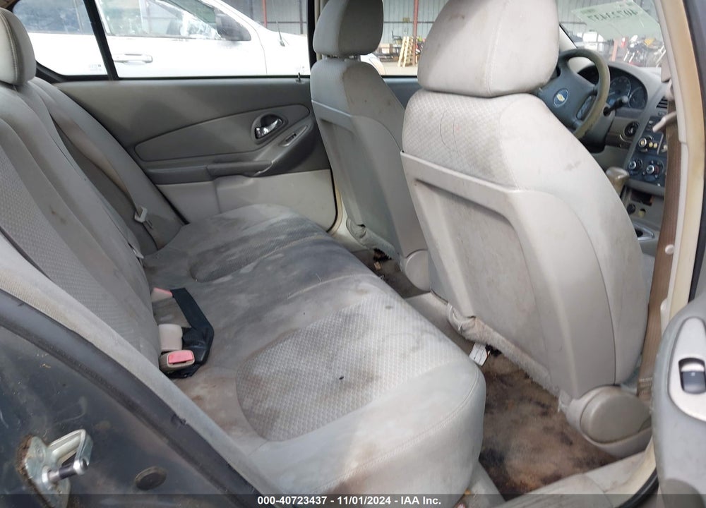 2007 CHEVROLET MALIBU LS VIN: 1G1ZS58F37F202256