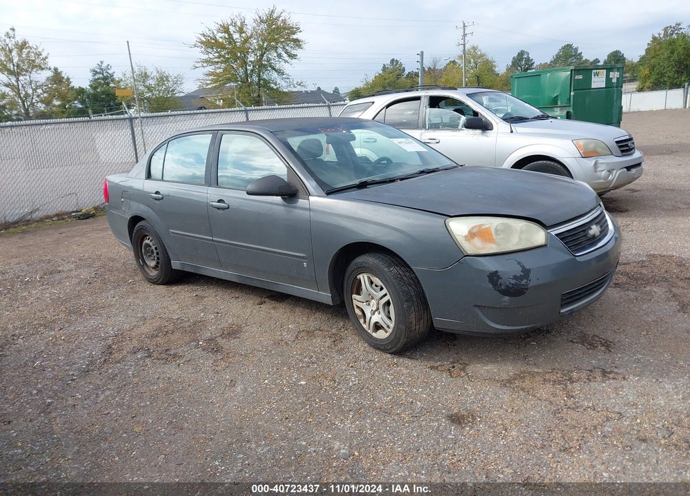 2007 CHEVROLET MALIBU LS VIN: 1G1ZS58F37F202256