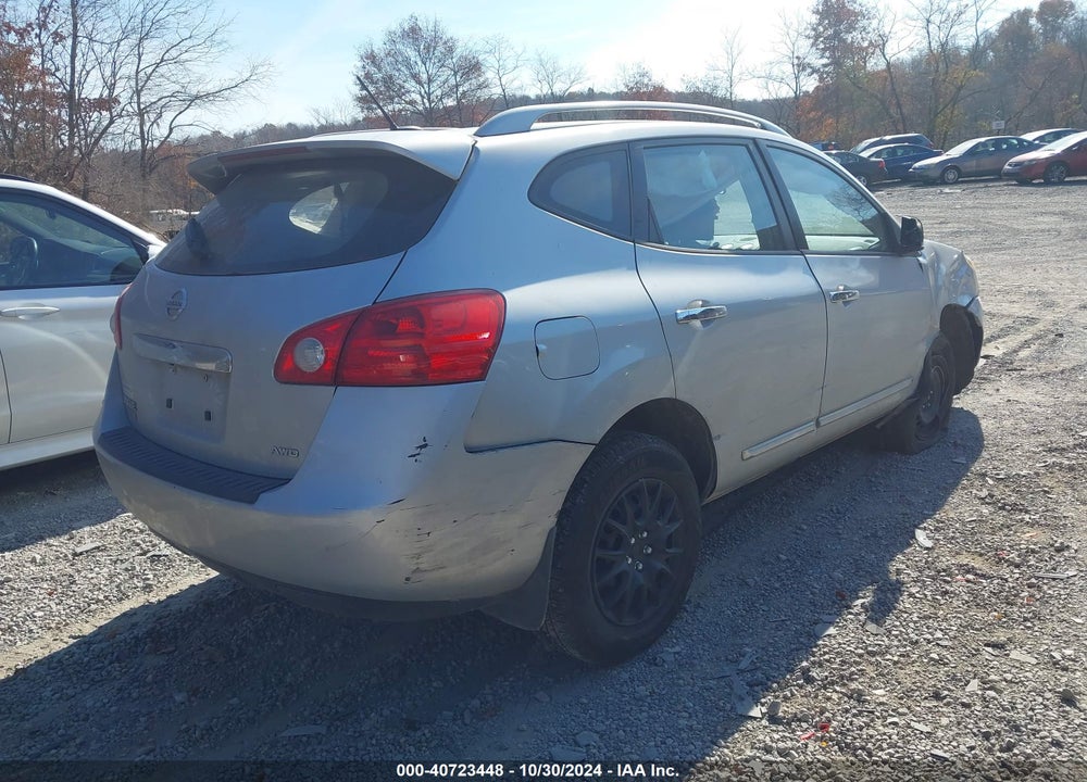 2014 NISSAN ROGUE SELECT S VIN: JN8AS5MV0EW709411