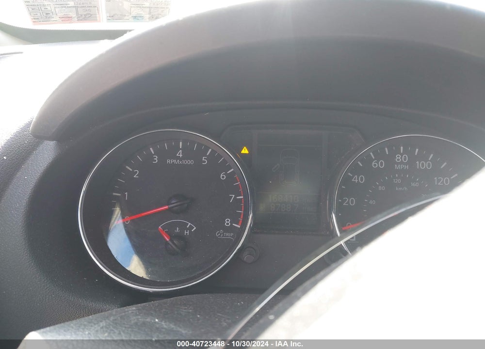 2014 NISSAN ROGUE SELECT S VIN: JN8AS5MV0EW709411